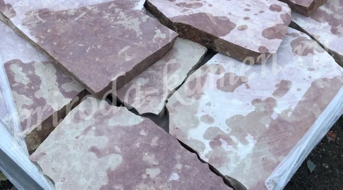 Плитняк доломит «Чайная роза (с 2-м спилом)»